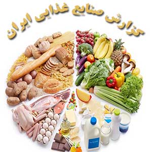 گزارش صنایع غذایی ایران