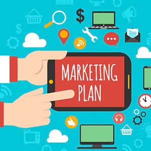 تدوین برنامه بازاریابی